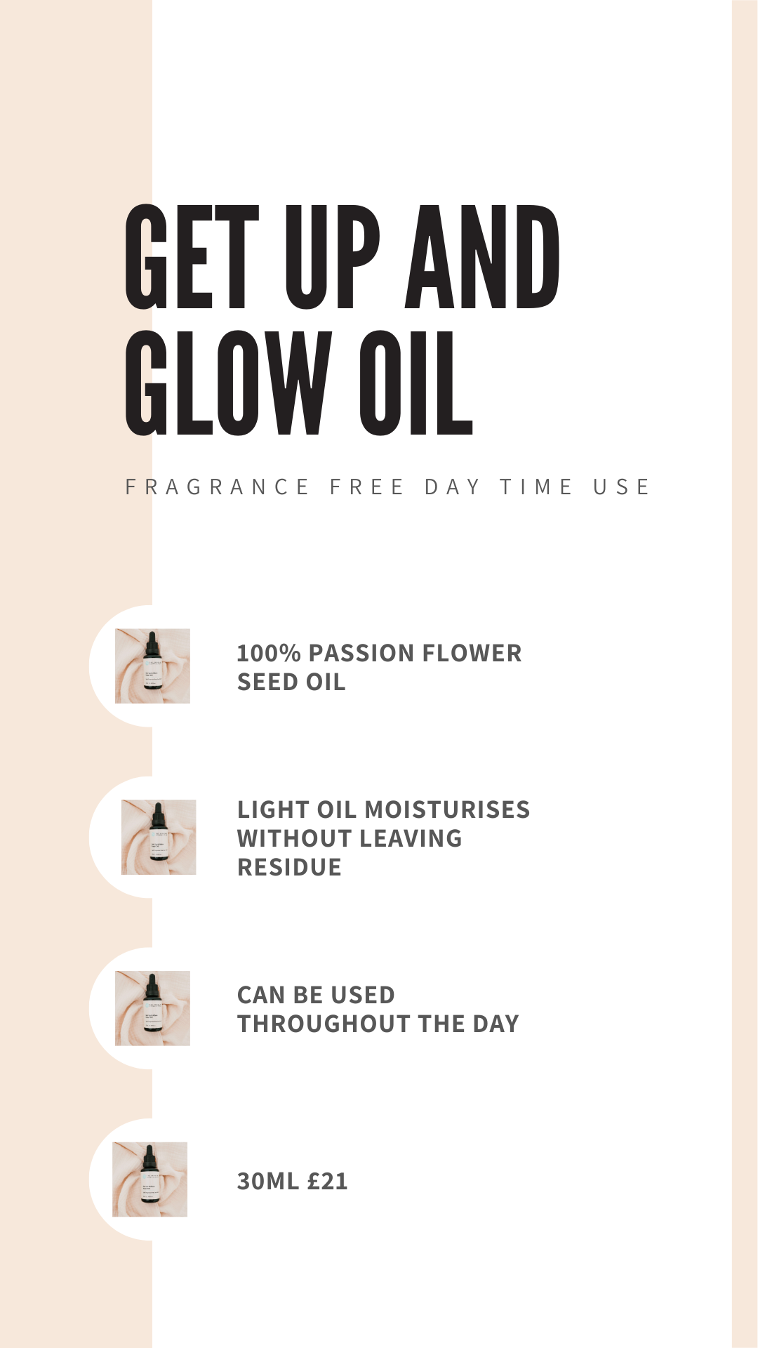 Get up and Glow Day Oil