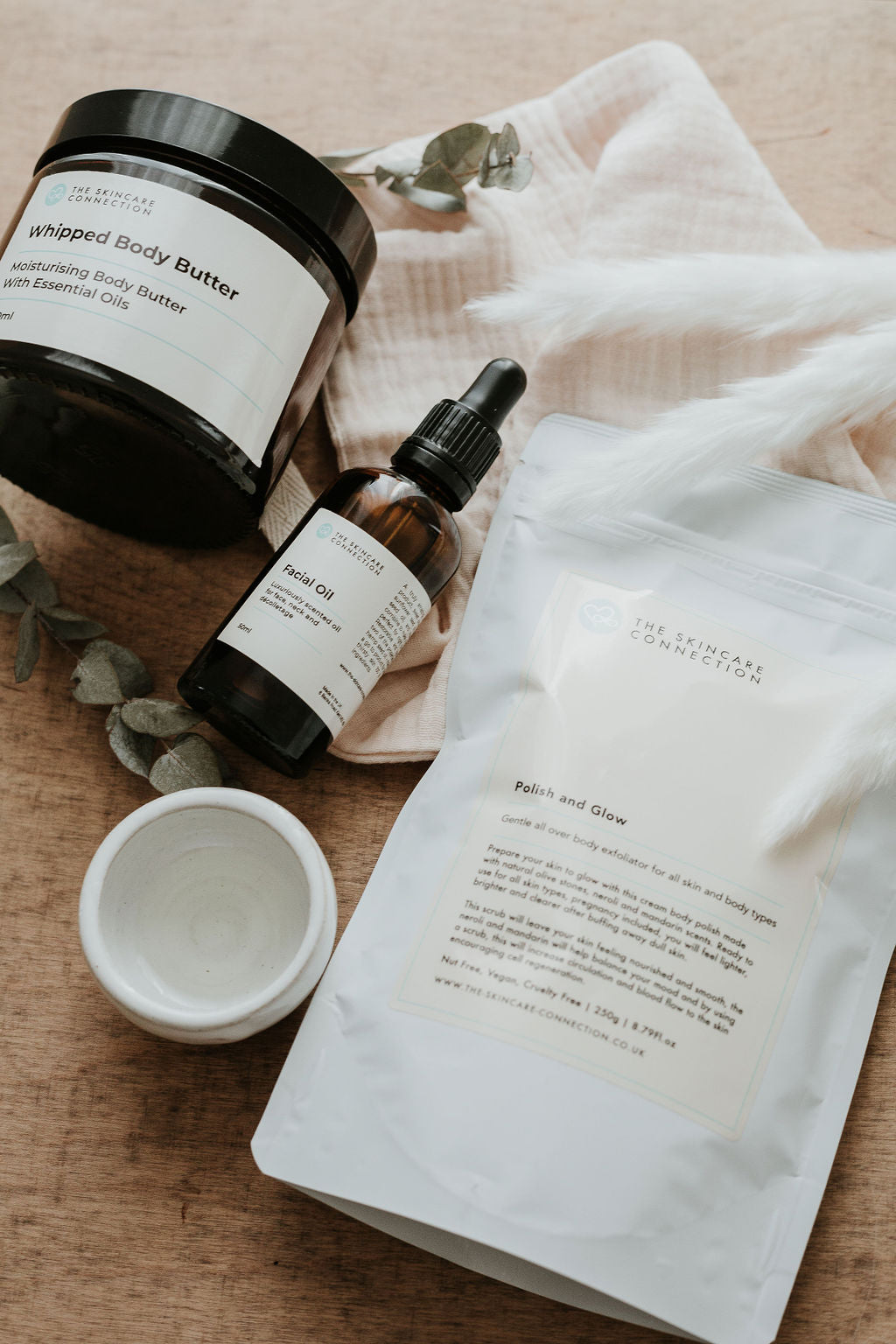 Polish and Glow exfoliate