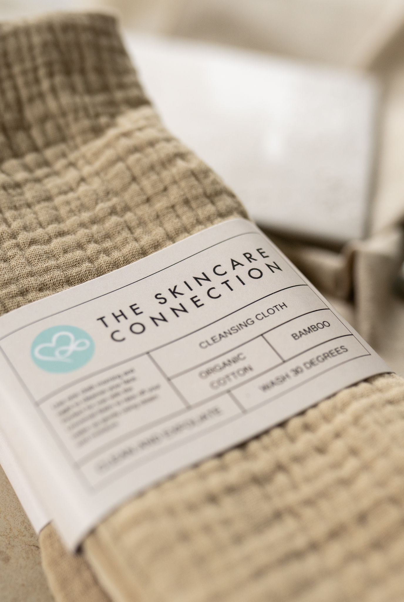 Organic Cotton Face Cloth