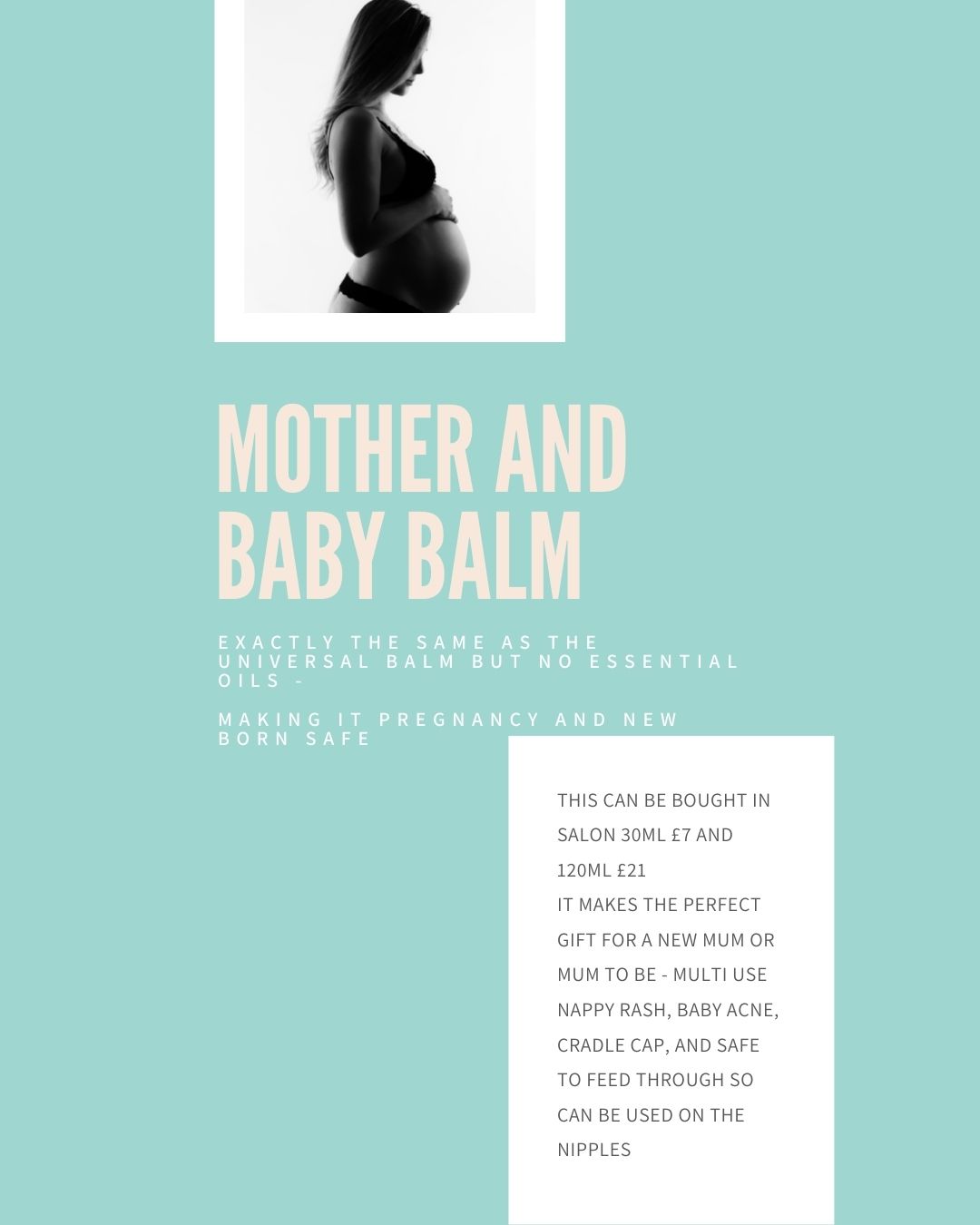 Mother and Baby Balm