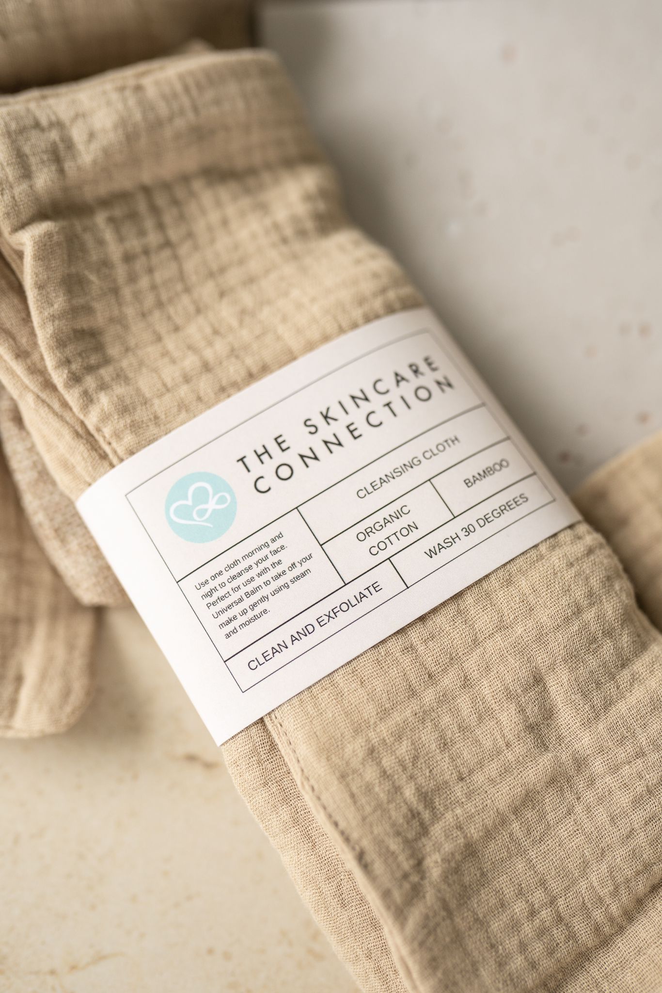 Organic Cotton Face Cloth